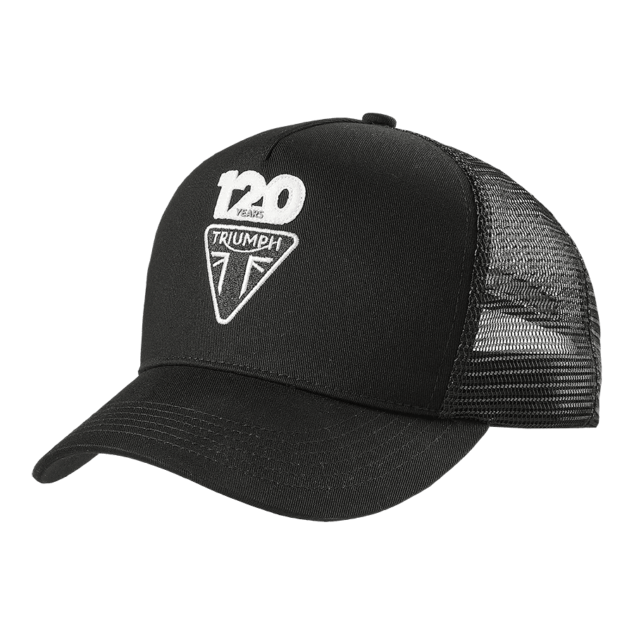 120 Years Kappe in Schwarz