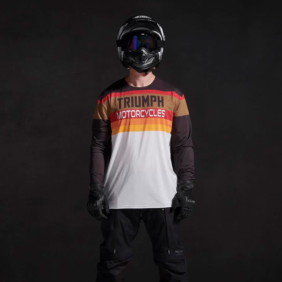 Intrepid Stripe Enduro Jersey