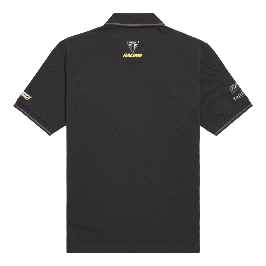 Moto2™ Poloshirt, Schwarz