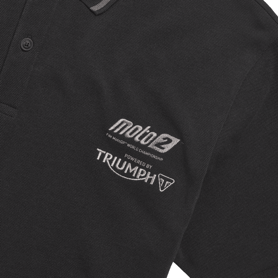 Moto2™ Poloshirt, Schwarz