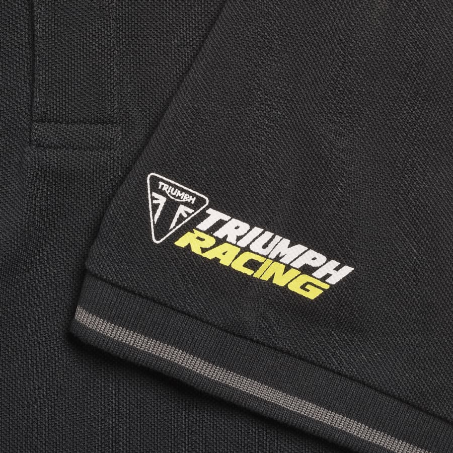 Moto2™ Poloshirt, Schwarz