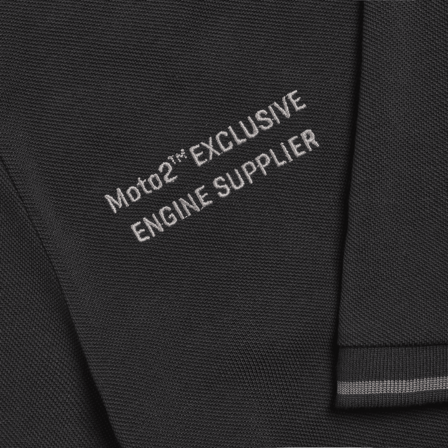 Moto2™ Poloshirt, Schwarz