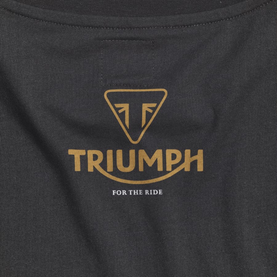 Tiger 1200 T-Shirt in Schwarz