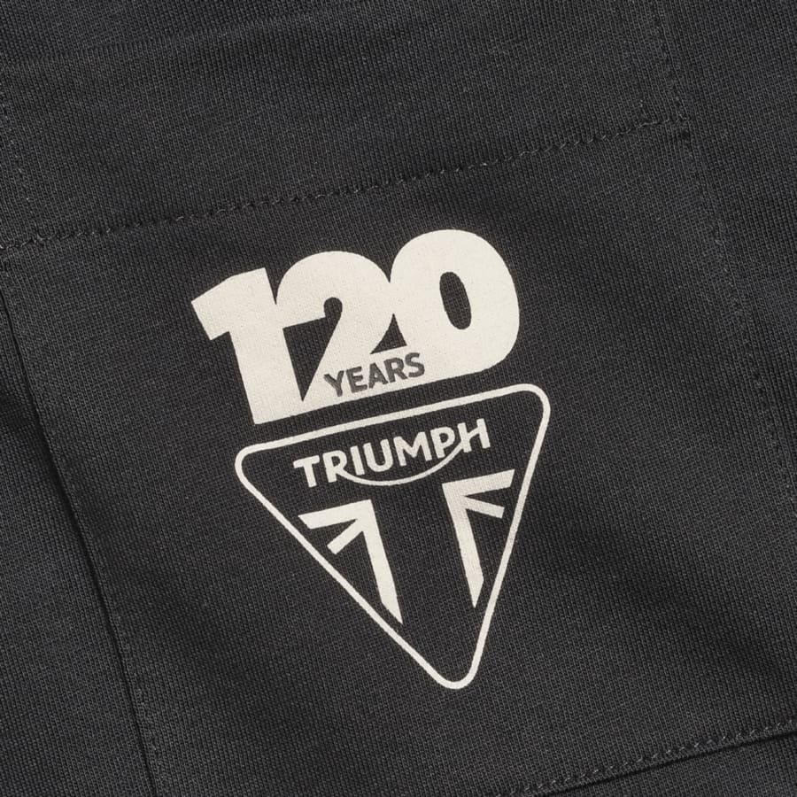 120 Years T-Shirt in Schwarz