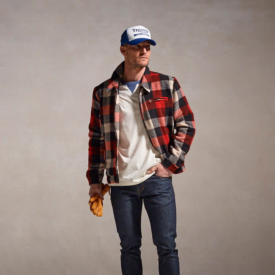 Avenham Heavyweight Wool Blend Jacket