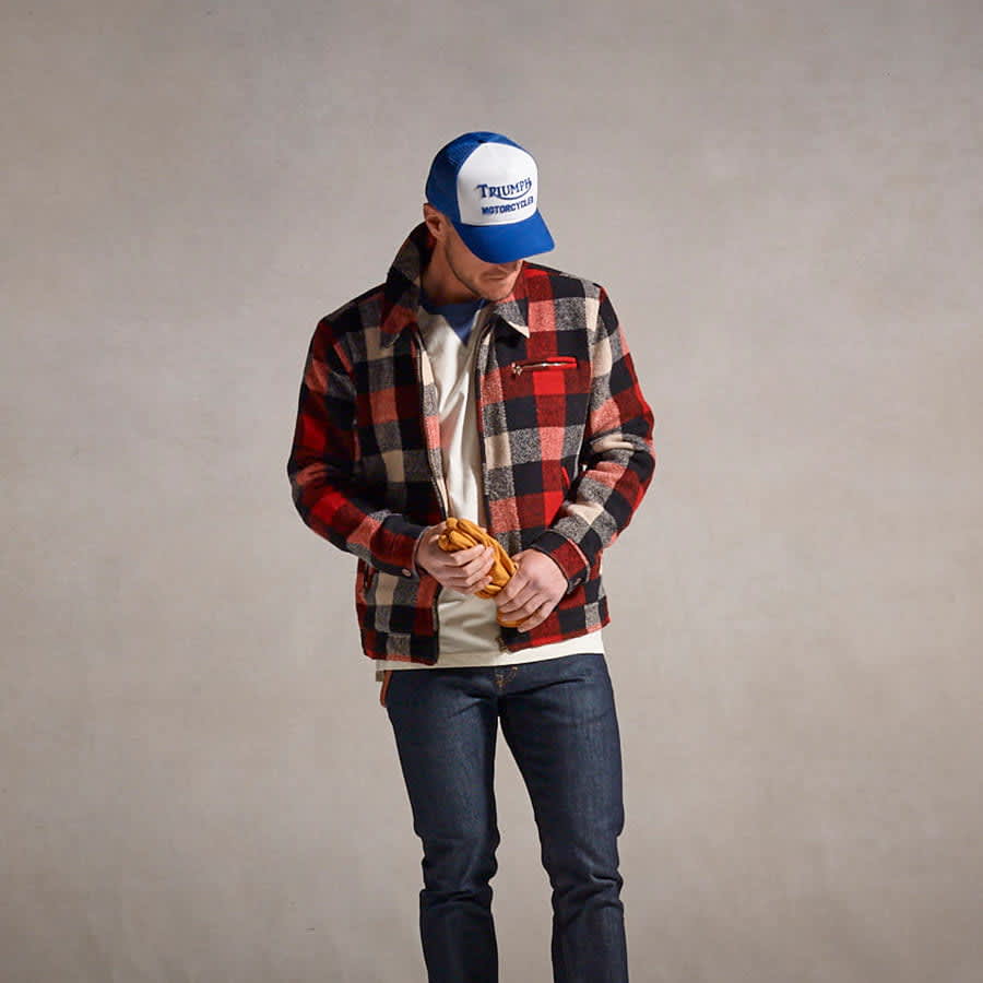 Avenham Heavyweight Wool Blend Jacket