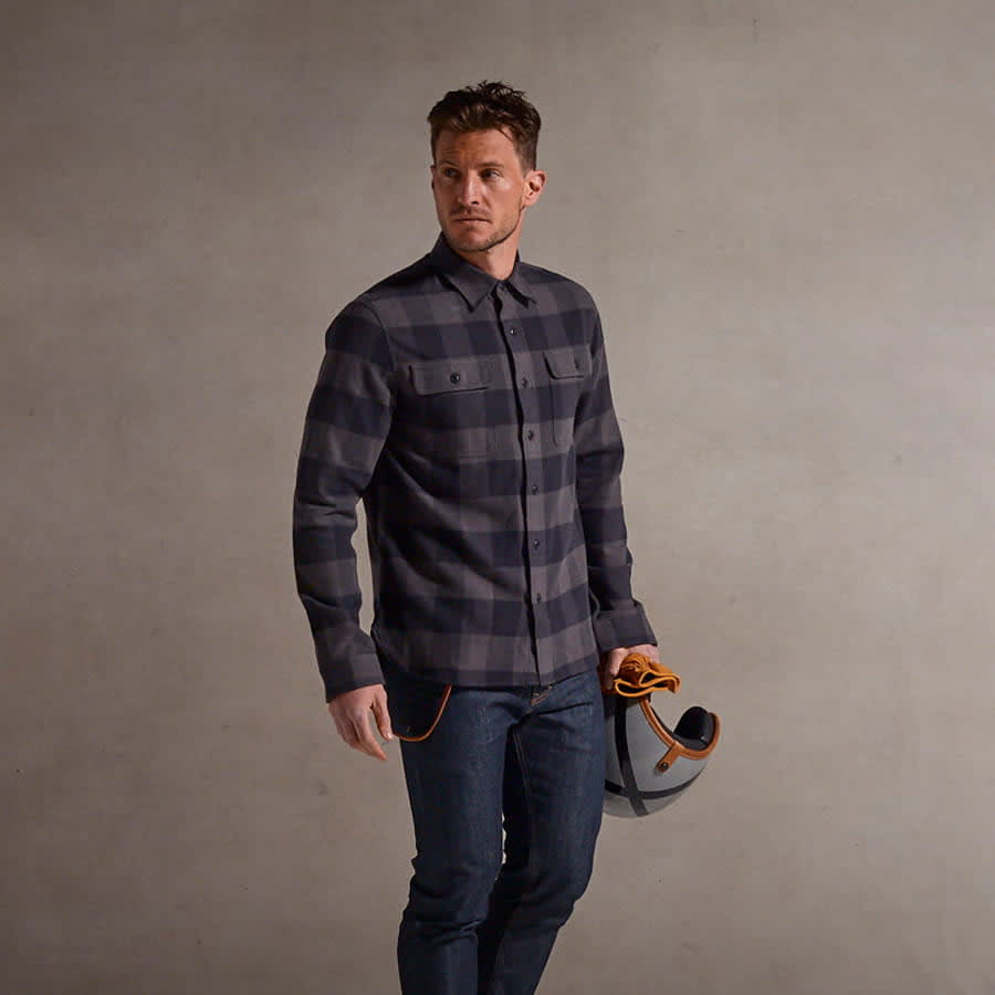 Shorebridge Flanell-Karohemd