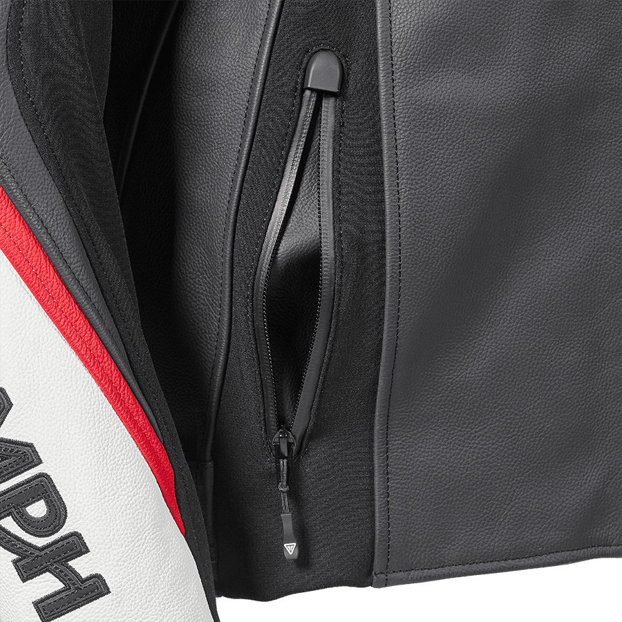 BLOUSON DE MOTO EN CUIR TRIPLE SPORT