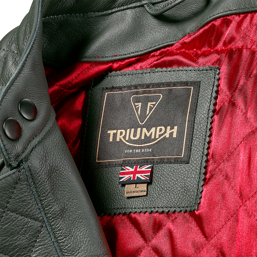 BRADDAN MOTORRADJACKE, RACING GREEN