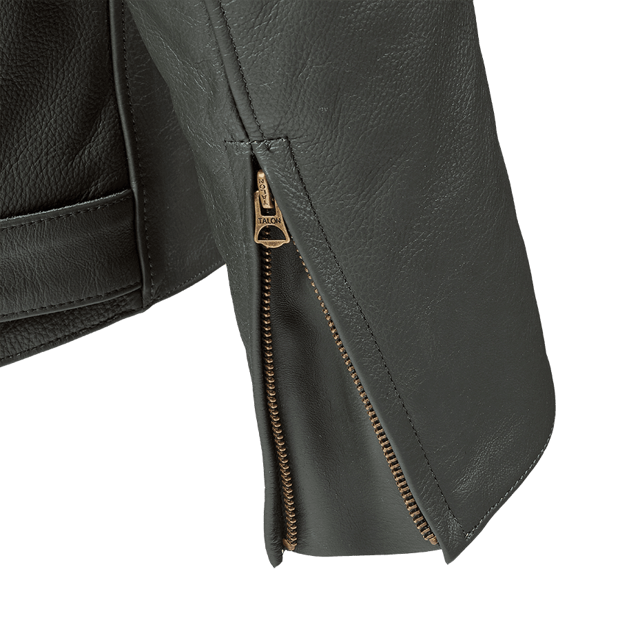 BRADDAN MOTORRADJACKE, RACING GREEN