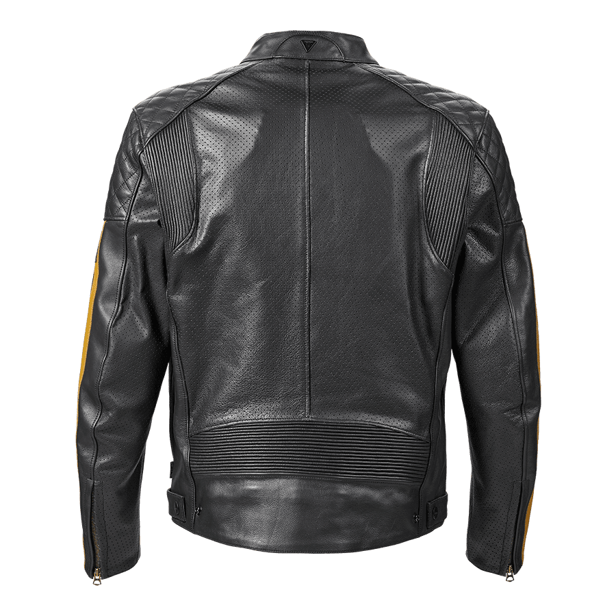 BRADDAN AIR RACE MOTORRADJACKE, SCHWARZ
