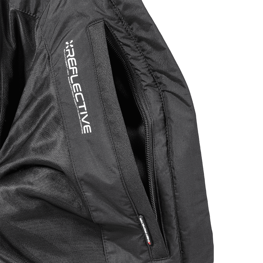 TRIPLE ROADSTER MOTORRADJACKE AUS TEXTIL