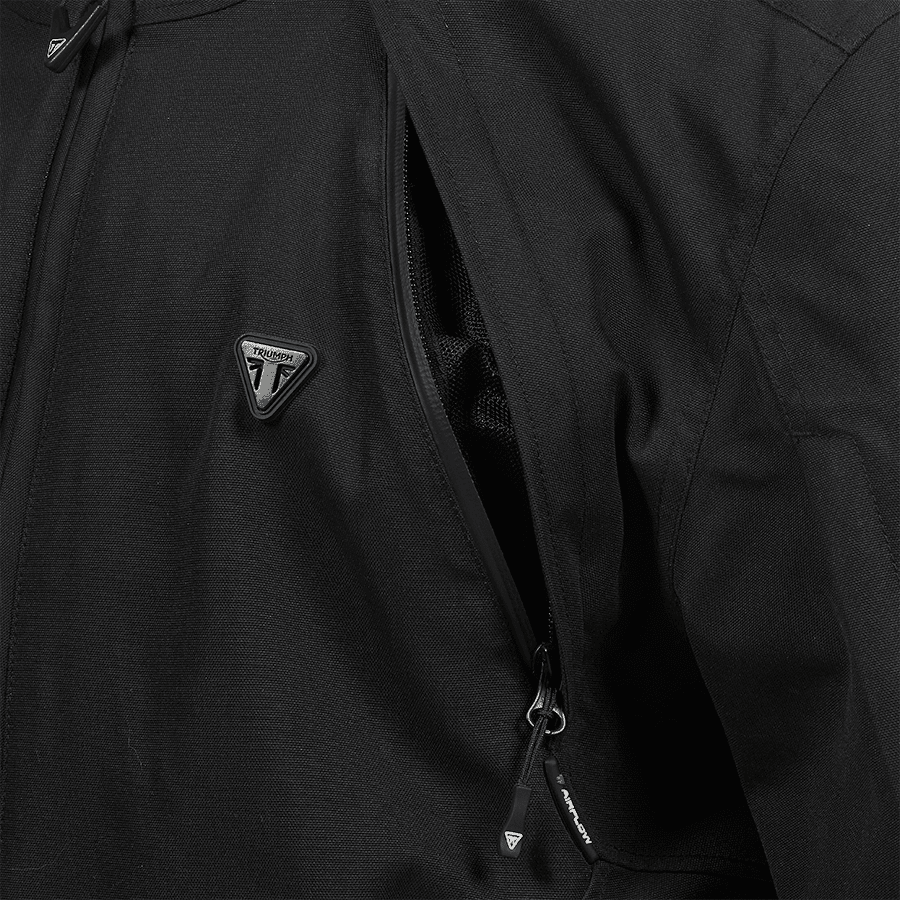 Warrior Jacket in Black