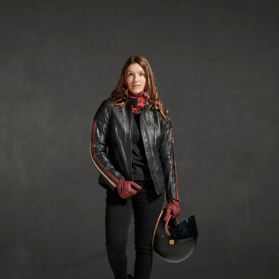 Braddan Womens Sport Jacket in Black