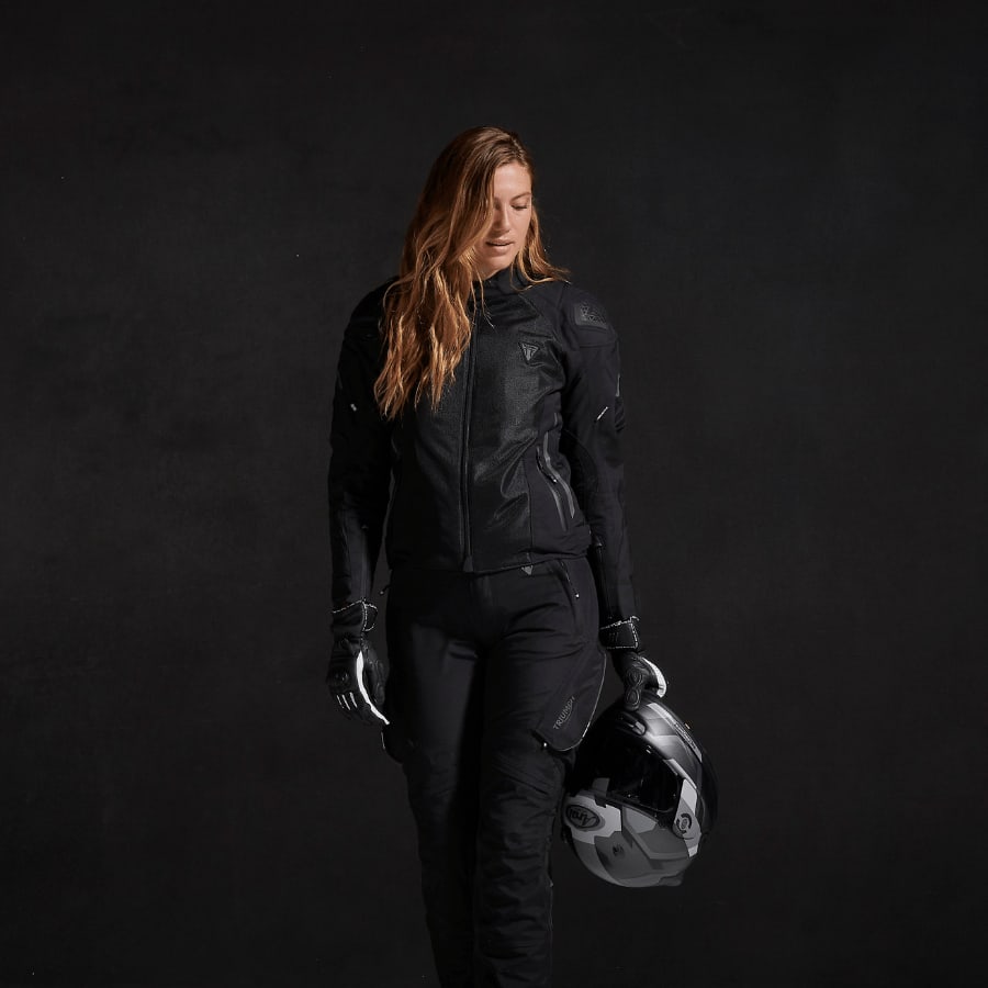 Triple Mesh Motorcycle Jacket