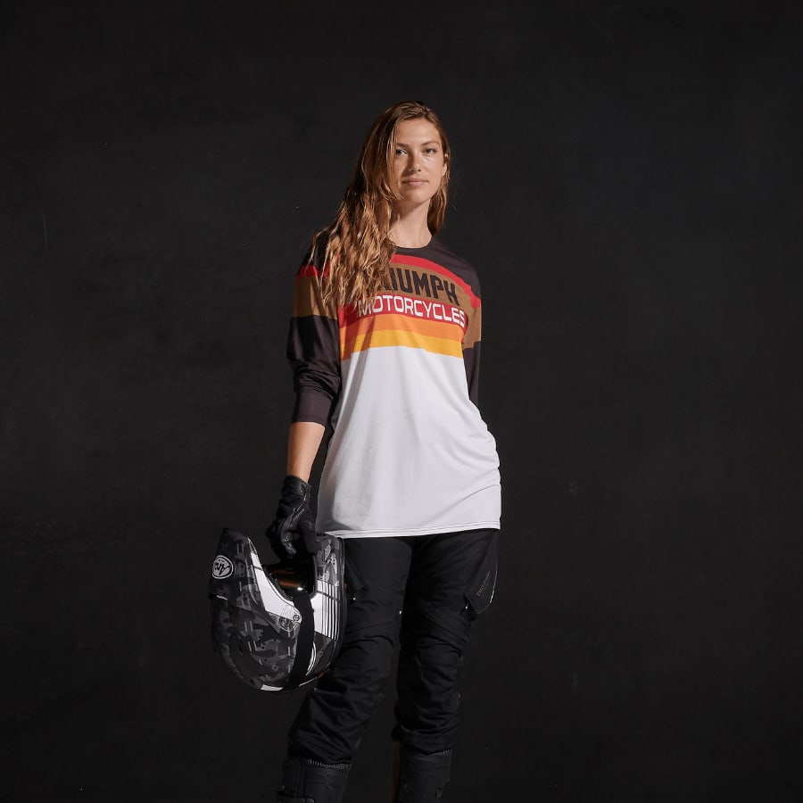 Intrepid Stripe Enduro Jersey