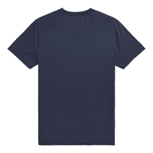 Cartmel Logo Tee in Navy