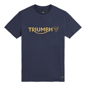Cartmel Logo Tee in Navy