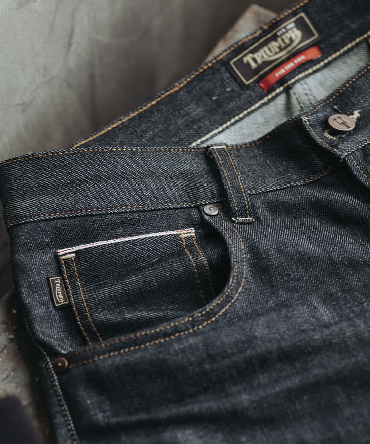 Tiger Cub Selvedge Denim Jeans