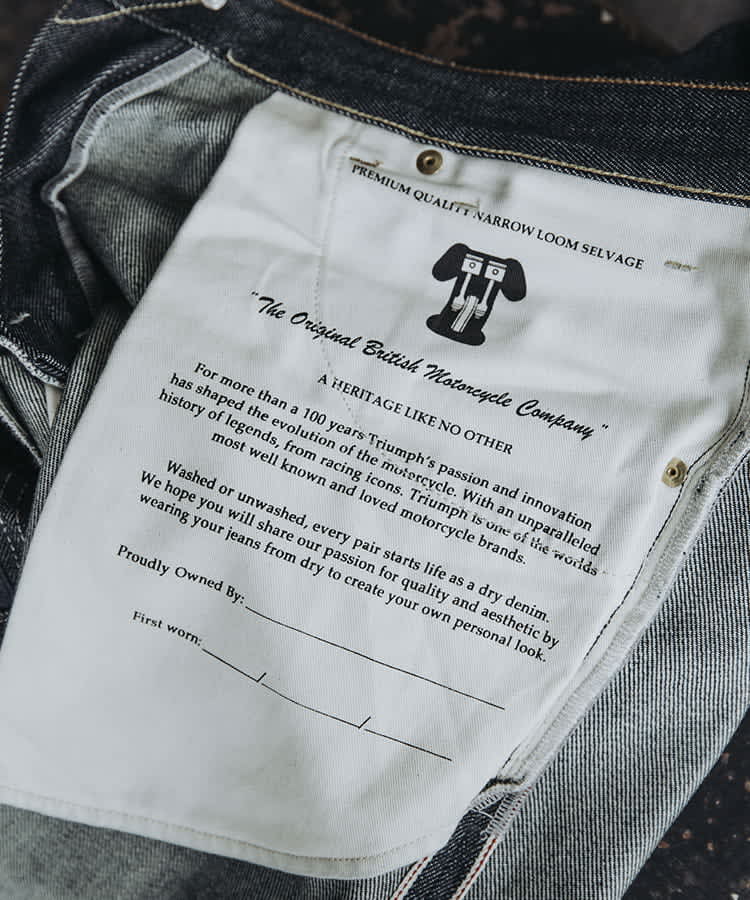 Tiger Cub Selvedge Denim Jeans