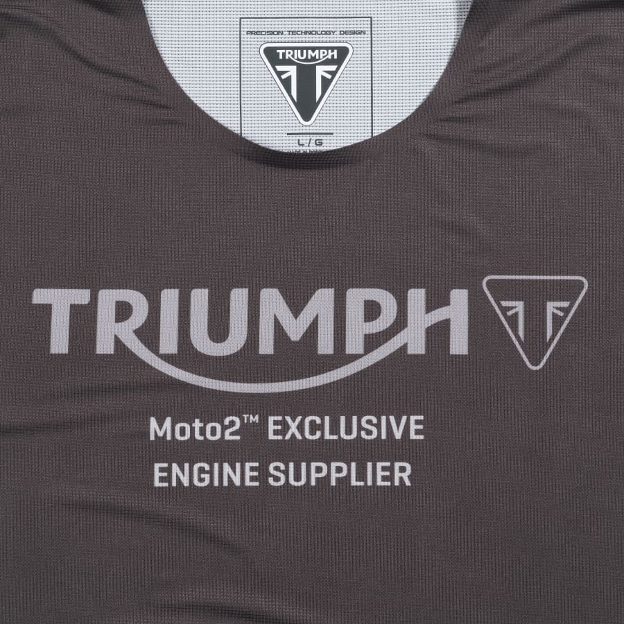 Moto2™ Race Jersey in Black - 2023