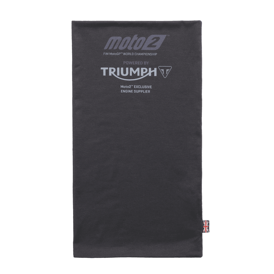 Moto2™ Reversible Neck Tube in Black - 2023