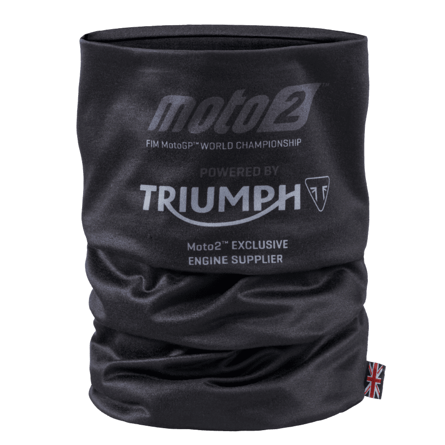 Moto2™ Reversible Neck Tube in Black - 2023