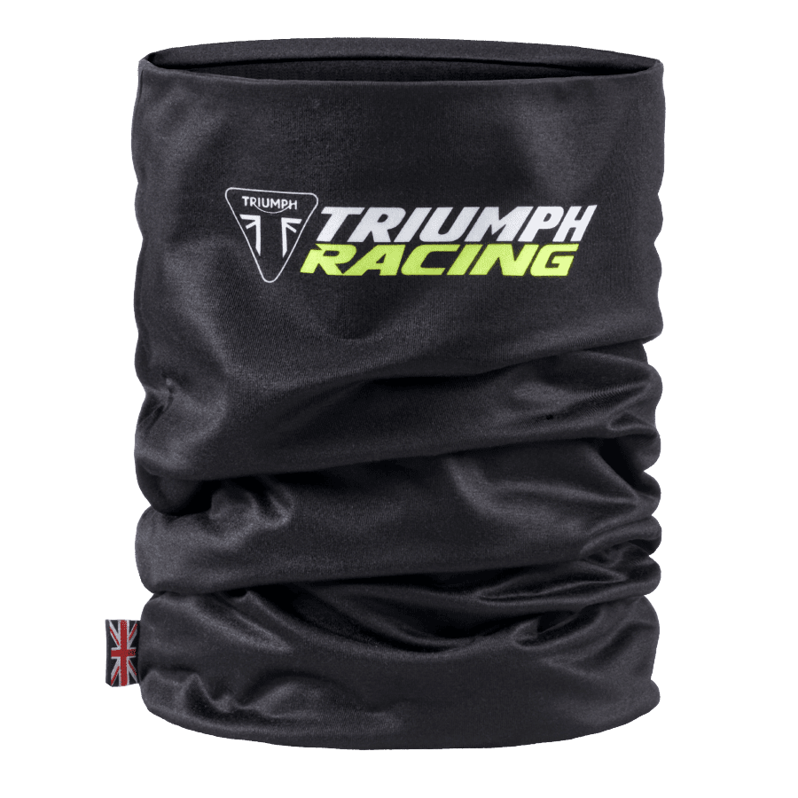 Moto2™ Reversible Neck Tube in Black - 2023