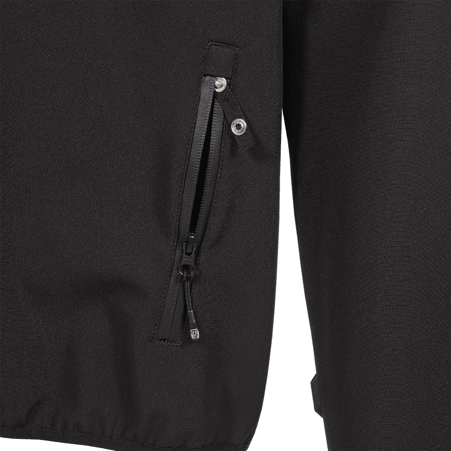 Windshell Jacket in Black