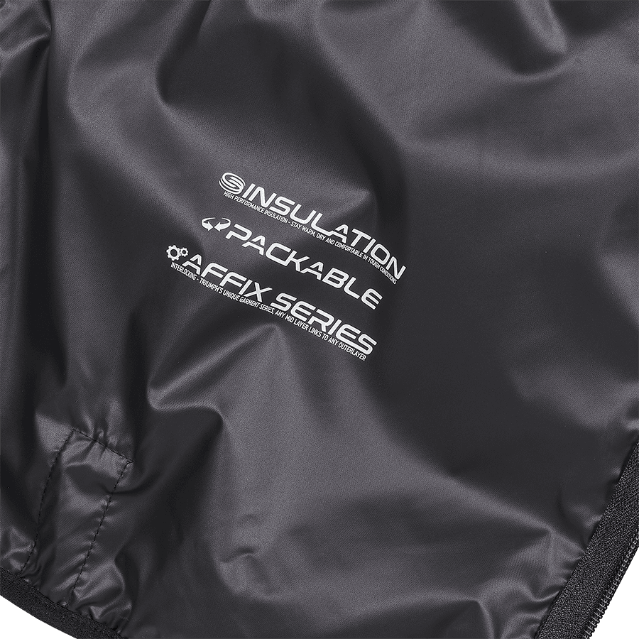Windshell Jacket in Black