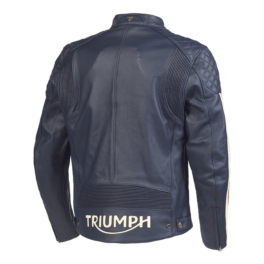 Braddan Air Race Jacket in Blue