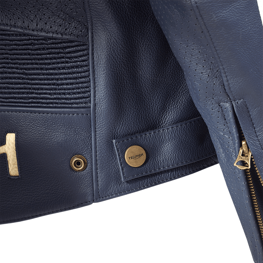 Braddan Air Race Jacket in Blue