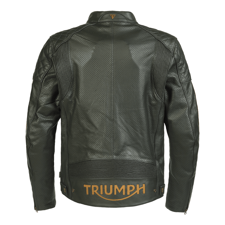 Braddan Air Race Jacket in Racing Green