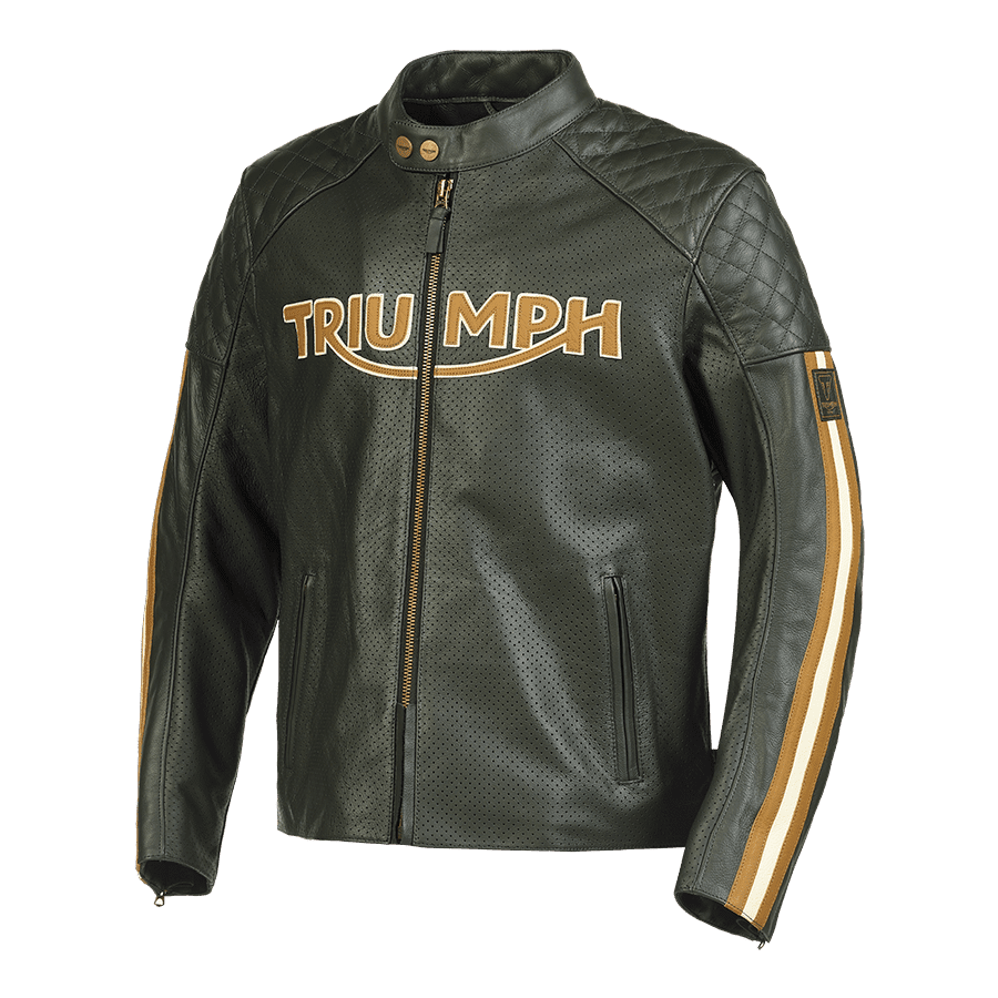 Braddan Air Race Jacket in Racing Green