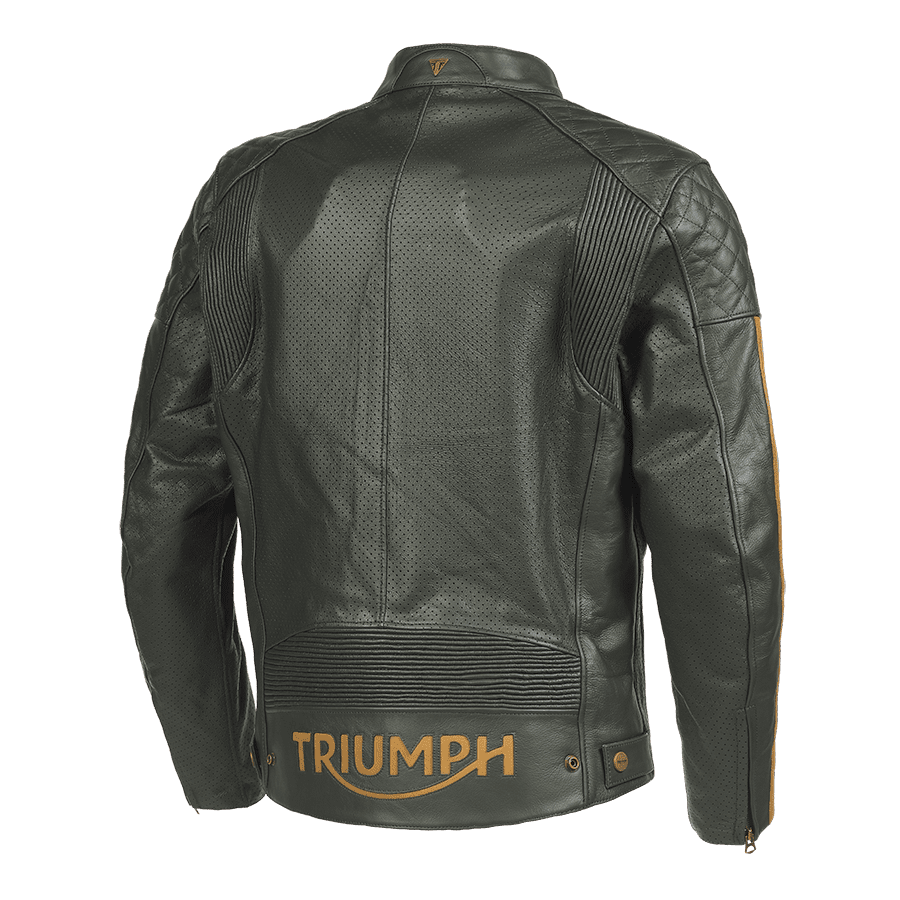Braddan Air Race Jacket in Racing Green