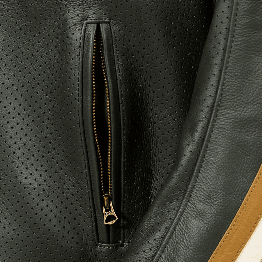 Braddan Air Race Jacket in Racing Green
