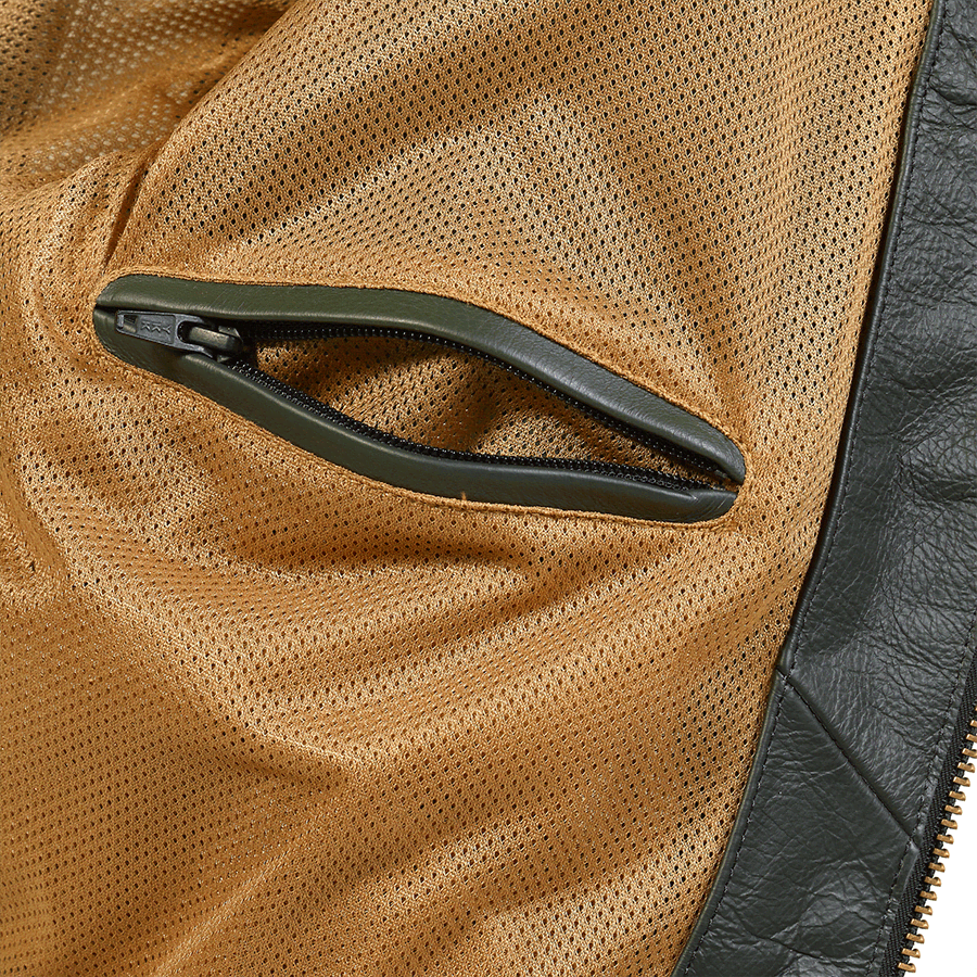 Braddan Air Race Jacket in Racing Green