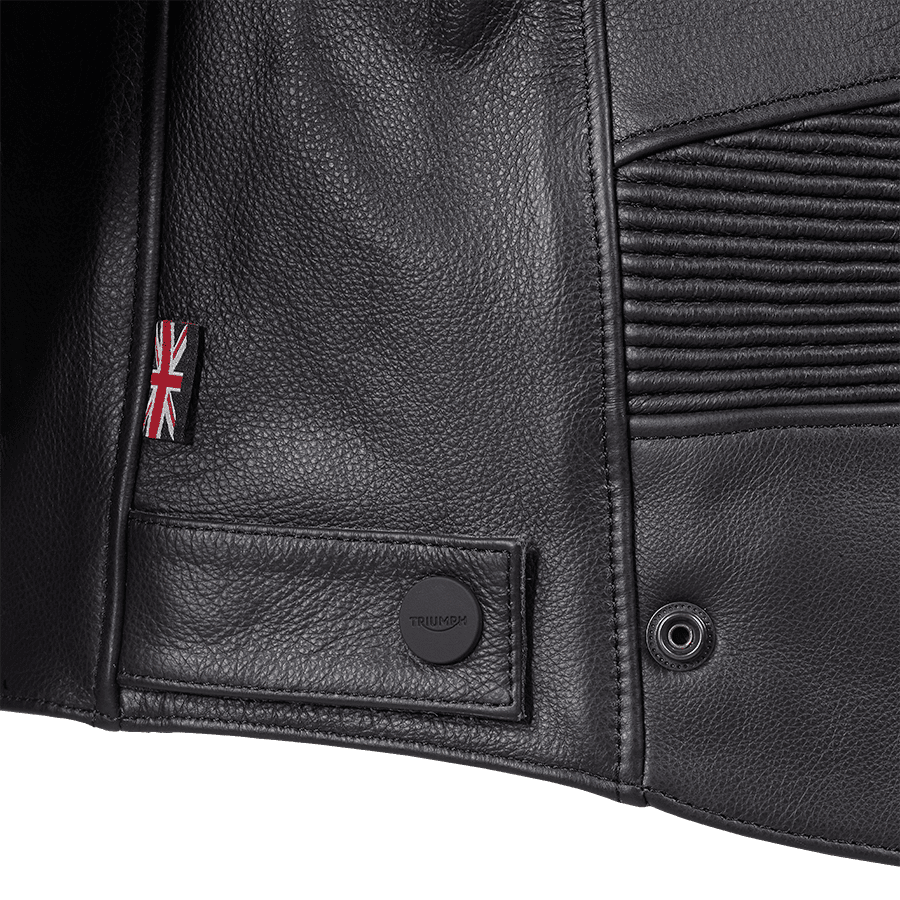 Braddan Sport Jacket in Black and Gold