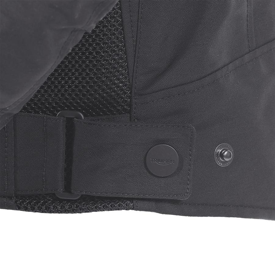 Triple Sport Mesh Jacket in Black, White and Red