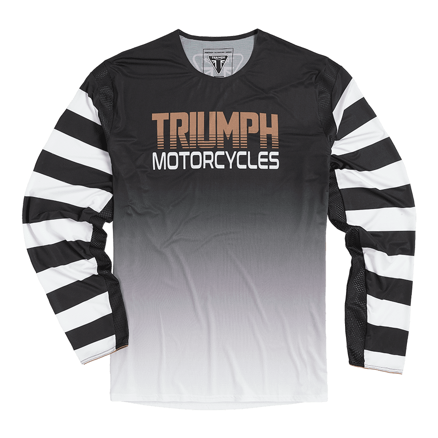 Leader Jersey in Black and White