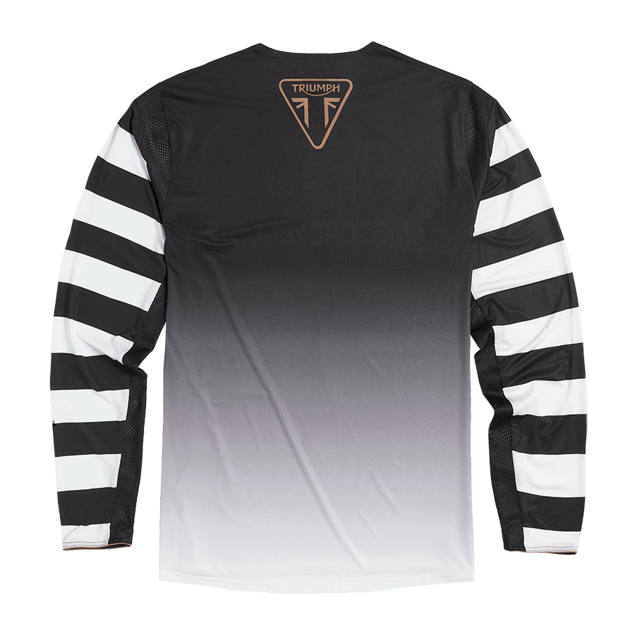 Leader Jersey in Black and White