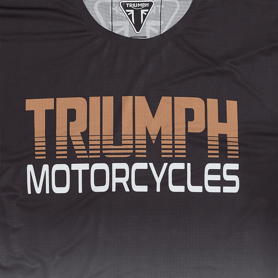 Leader Jersey in Black and White