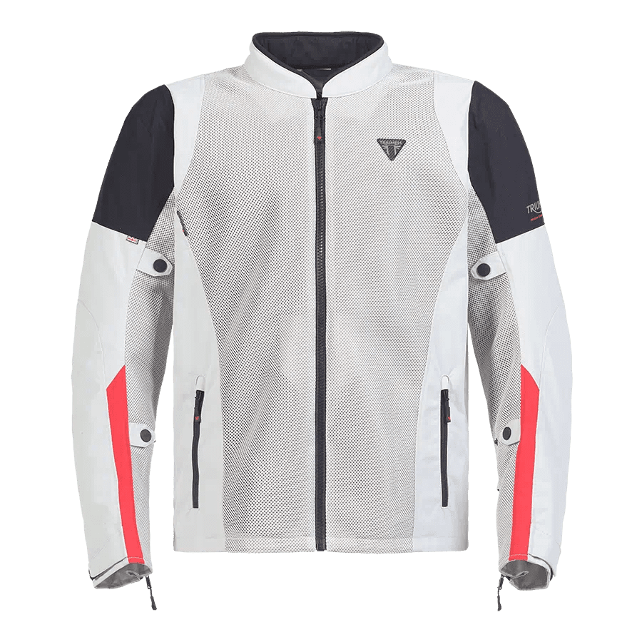 Cranbourne Mesh Jacket in Grey