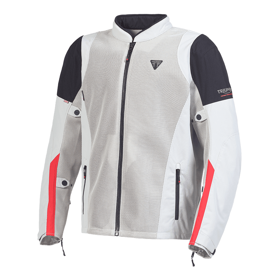 Cranbourne Mesh Jacket in Grey