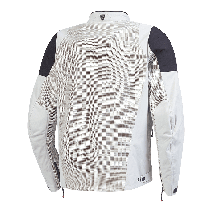 Cranbourne Mesh Jacket in Grey