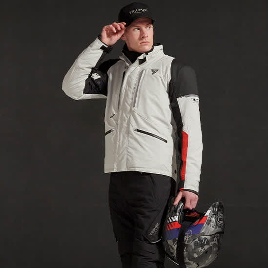 Cranbourne Jacket in Grey
