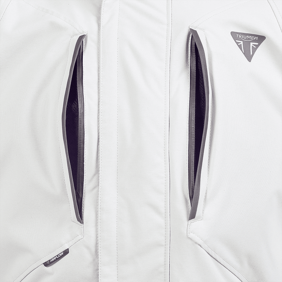 Cranbourne Jacket in Grey
