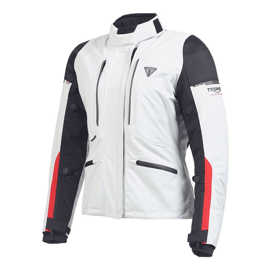 Hythe Womens Jacket in Grey