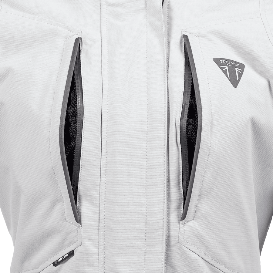 Hythe Womens Jacket in Grey