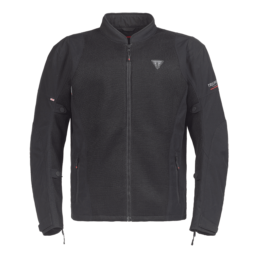 Cranbourne Mesh Jacket in Black